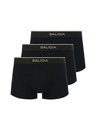3-pack Modal Black