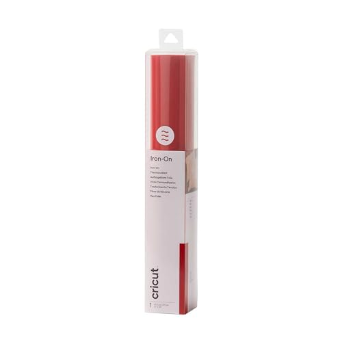 Image of Cricut Everyday Iron-On, 61cm (24 inch), Red