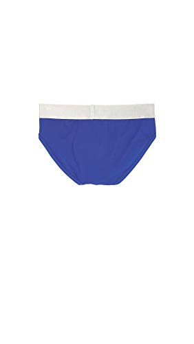 Calvin Klein Men's Underwear Steel Micro Hip Briefs, Dark Midnight, Medium