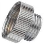 Waterberry Shower Hose Reducer Chrome Plated Metal Adapter 3/4" Female to 1/2" Male BSP Round Pipe Connection - Image 4