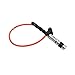 6Pcs Ignition Coil Spark Plugs Wires Cable Red Compatible For Golf III Corrado VR6 2.8 2.9 AAA ABV With Puller 021905409AD