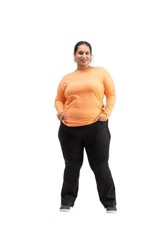 Image of Spirit Animal Plus Size Tshirts for Women | Casual Tshirts for Women | Tshirts for Women Workout, Gym, Running | Yoga Tshirt | Sweat Wicking Fabric | Relaxed Fit | Quick Dry