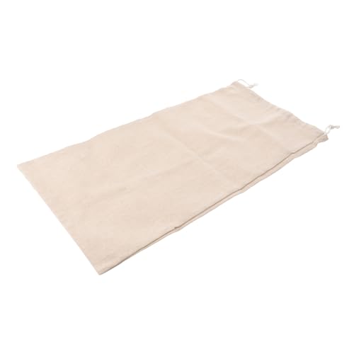 Cabilock 1 Pc Bolsa De Pan Fabricante De Pan Grano Bolsa De Tostadas Mini Cordón Cajas De Galletas Ahorrador Neto Envolver Bolsas Favor Micro Cazador De Focas Casero Embalaje Algodón Khaki
