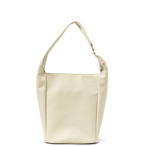 [VITAFELICE] ヴィータフェリーチェ ワンハンドル バルーン トートバッグ レディース binb-p3022y (アイボリー)