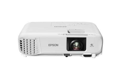 Projetor Epson PowerLite® E24-3.600 lúmens resolução XGA auto-falante embutido