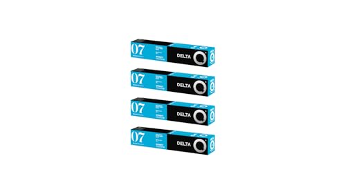 Pack Xl 40 Café descafeinado - Cápsulas Delta Q - INTENSIDAD 1-4 X10 capsulas,DEQAFEINATUS