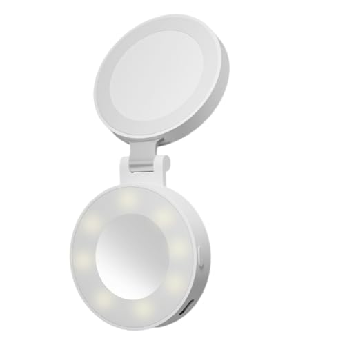 Professional Magnetic Camera Fill Light Plastic Body for Studio Vlog Setups