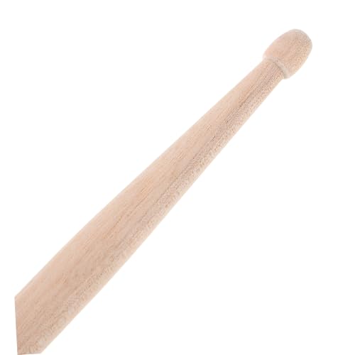 3 pares de baquetas de madera de arce para batería, práctica y actuación, agarre cómodo, tamaño 5A, para baterías electrónicas, jazz y marcha miniatura 3