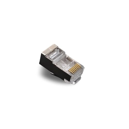 Conectores modulares CAT6 Shielded Triplett 100 unidades miniatura 1