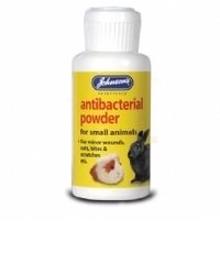 Anti-Bacterial Powder for Small Animals 20g - Johnsons (TP)(JSAWP)