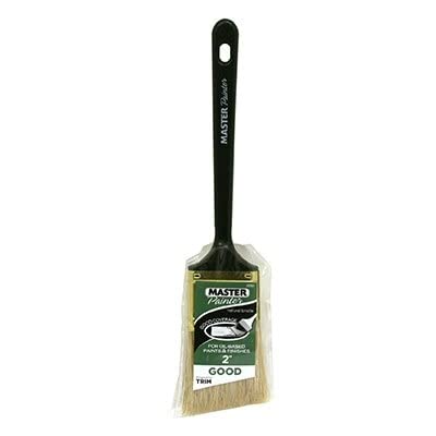 Angle Sash Paint Brush, China Bristles, 2 In.