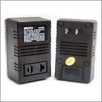VCT VX55 - Voltage Converter 55 Watts for Using 220V/240V Foreign Products in Canada with 110/120 Volts