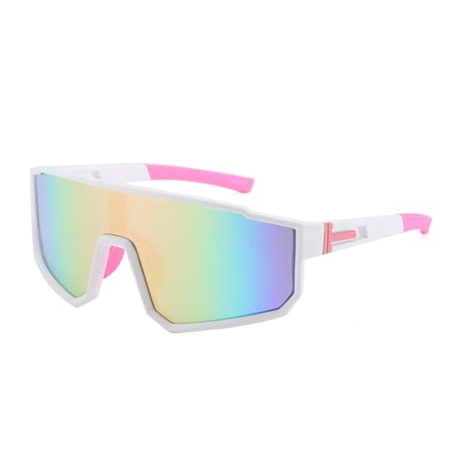 Lunettes de soleil de sport homme cyclisme monture complète