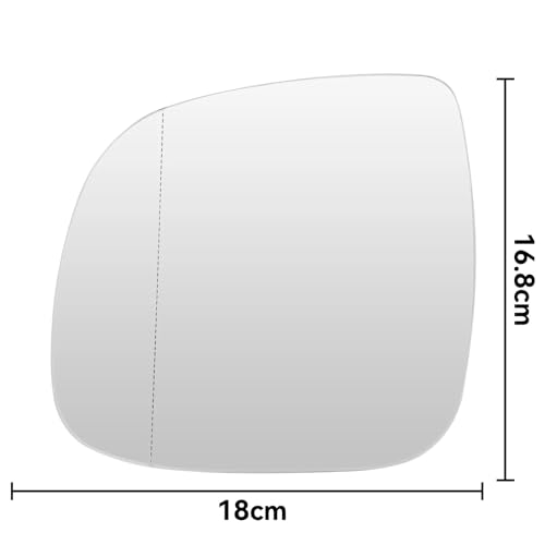 Rétroviseurs auto chauffants double miroir de remplacement pour VW T5 T6 - 3