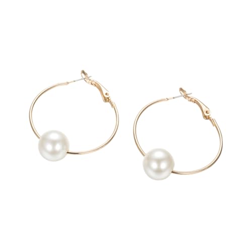 Boucles d'oreilles pour femmes bijoux de fête des mères blanc alentine type post