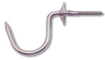 Flores Cortés - Gancho Pared 70X6 Mms.