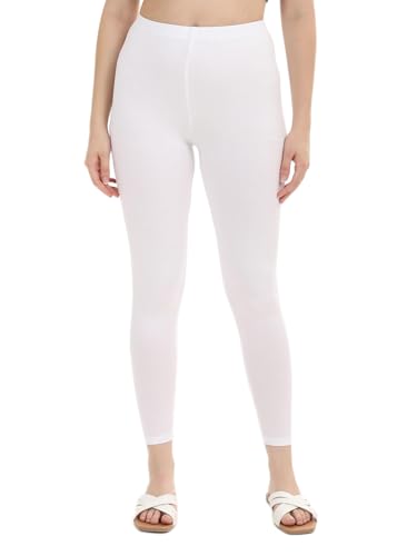 Image of Fly Birds Visoce Blend Ankle Length Leggings for Women