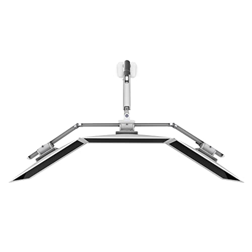 Image of Ergotron HX Triple Monitor Bow Kit Fits up to 24 inch (2.7-13.8kg)