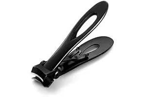 2 Piece Spa Rific Toenail Clippers for Precise Nail Trimming