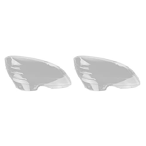 Coque de Phare W204 Haute Transparence Anti-UV pour C180 C200 Droit
