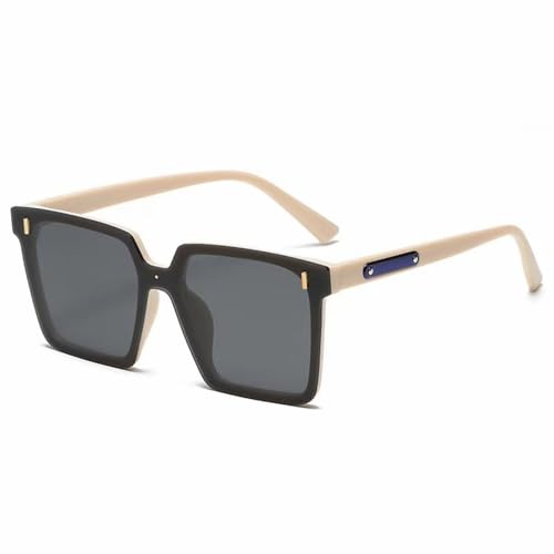 Lunettes de soleil femme vintage rectangle MUTYNE protection UV400 pour l'été