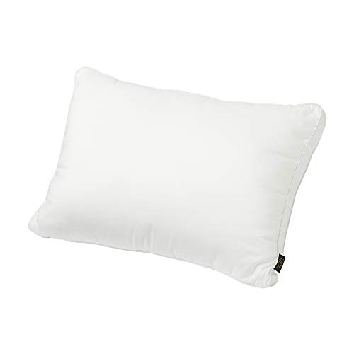西川リビング 枕 ホテルテイスト ホワイト 47×67㎝ ワイドタイプ ふわふわ マシュマロ タッチ ワイド 寝返り 高密度 丸洗い 2433-10471