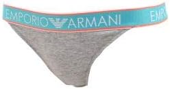 (エンポリオ アルマーニ)EMPORIO ARMANI ICONIC LOGOBAND ウエストロゴバンド ショーツ Tバック タン