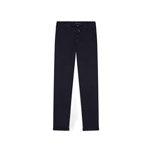 Pants para niños Teddy Smith azul marino oscuro pantalon casual infantil