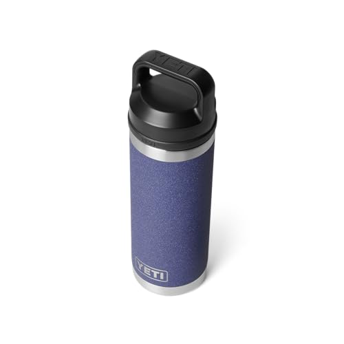 Image of YETI Rambler 18 oz Bottle, Vacuum Insulated, Stainless Steel with Chug Cap, Moon Dust