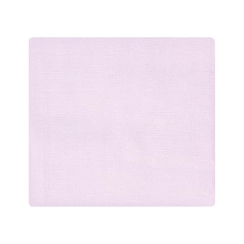 Image of Little Treasure Hudson Baby Cotton Poly Flannel Receiving Blankets Multipack, Purple Garden Fairies, 30x30 inches