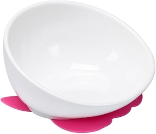 Xiraivke猫犬ブルドッグ用セラミックボウル フラットフェイス短口犬ユニバーサルフードボウル 小型犬用ダイニングテーブルセット おしゃれ滑り止めシリコンマット付き?