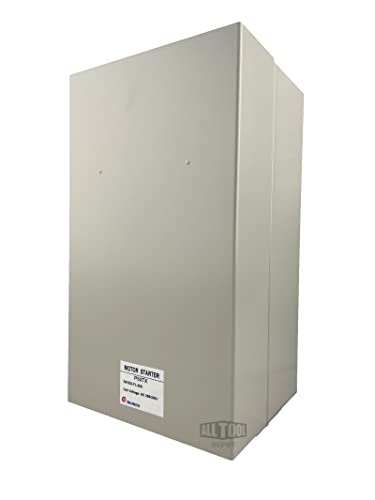 Magnetic Motor Starter Control 30 HP 3 Phase 460/480V 43-65AMP S-P50TX