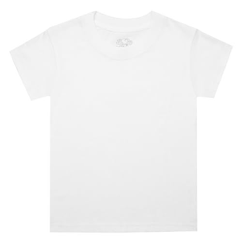 Image of Fruit of The Loom Boys' Eversoft Cotton Undershirts, T Shirts & Tank Tops