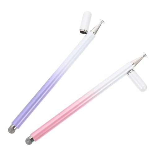 Styliste stylet de tablette tactile en aluminium brossé Housoutil pour écran capacitif