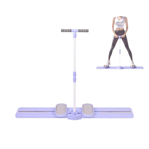 レッグスライダー エクササイズ スライディングボード 下半身痩せ 器具 レッグトレーナー 骨盤底筋トレーニング器具 有酸素運動 室内 ストレッチマシン 骨盤ストレッチ 足痩せ 内転筋 トレーニング