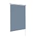 Produktbild Rapid Teck® Klemm Thermo Verdunkelungsrollo 45cm x 150cm grau Verdunklungsrollo Seitenzug Klemmrollo + Kindersicherung