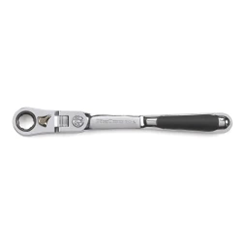 Image of GEARWRENCH 1 /4 inch Drive Pass-Thru XL Locking Flex Head Ratchet, 72 Tooth, 6-1 /2 inch - 891400