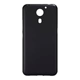 Shantime Soft Case Compatible with Umidigi Plus E, Slim Shockproof Bumper Protective Back Cover, Anti-Scratch Flexible Shell, Grip-Friendly(Black)