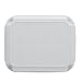 Rubbermaid Step Stool 9.5-Inch High White Plastic Small Single Step Stool for Kids/Adults in Home/Kitchen/Laundry/Garage/Bathroom