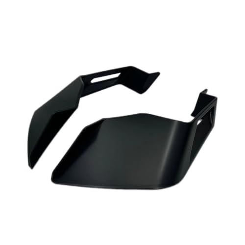 Kit d'ailes fixes en carbone pour CFMOTO 250SR noir mat aérodynamique