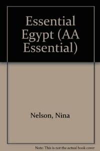 AA Essential Egypt (AA Essential Guides) 0749513306 Book Cover