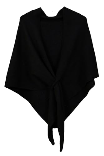 Shawls Wraps Women Triangle Sweater Scarf Warm Wool Blend Pashmina Cape Cold Weather Neck Warmer Winter Fall Accessory