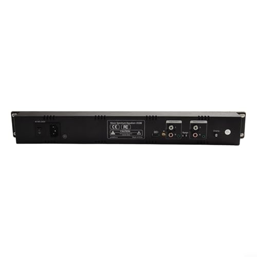 Ecualizador de Audio Digital de 15 Bandas, Dual Canal, con Pantalla de 31 Bandas, Reducción de Ruido y Control Remoto para Escenario, KTV, Hogar y Bar Profesional miniatura 7
