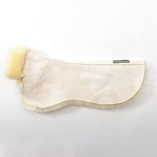 Sattelunterlage Lammfell 'Pure'