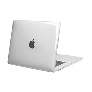 MOSISO Compatibel met MacBook Air 15 inch hoes 2023 release A2941 M2 Chip met Liquid Retina Display & Touch ID, beschermende plastic harde hoes cover, kristalhelder