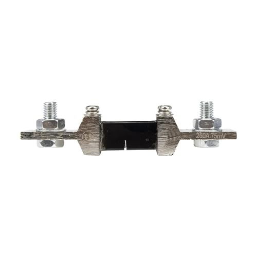 Résistance shunt FL-2 300A 75mV pour mesure de courant continu DC - 6