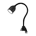 Machine Work Light, 700LM AC 110-220V LED Gooseneck Light, for Workshop, milling, Sewing, Repair, Reading, Camping Lighting