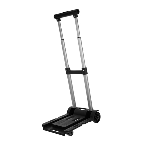 Carrito plegable compacto de gran carga con ruedas de 360 grados 2
