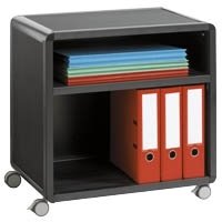 Étagère à roulettes Mobil 1 Paperflow DM1K1.01 anthracite