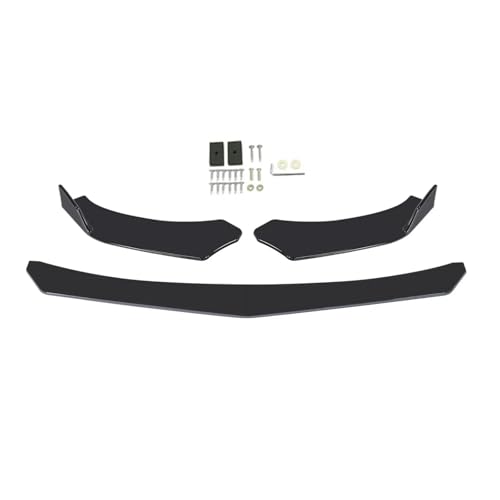 Diffuseur Canard Avant Fiesta Lèvre de Protection Ajustable 2011-2019 - 3